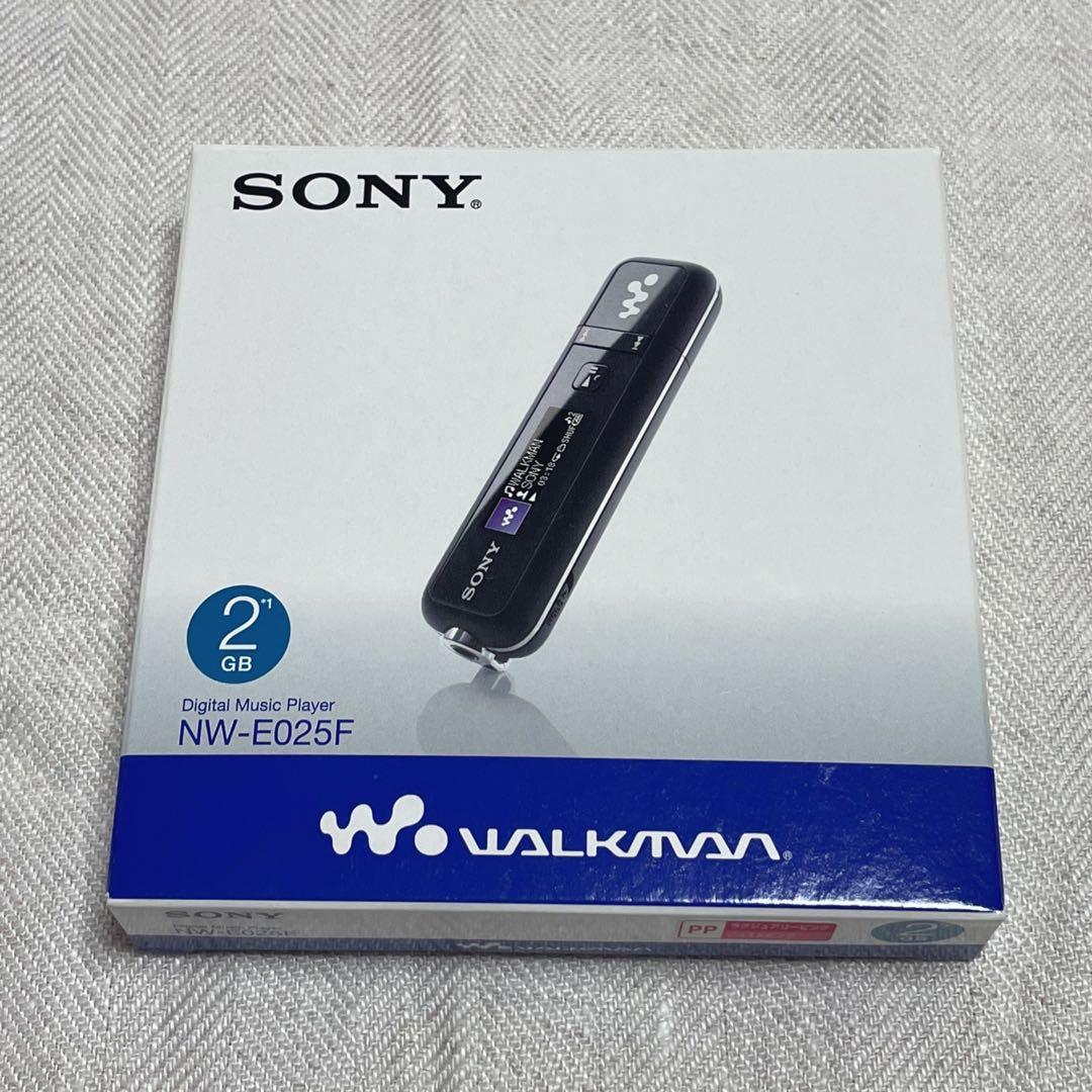 動作確認済／SONY WALKMAN／NW−E025F／ソニー ウォークマン
