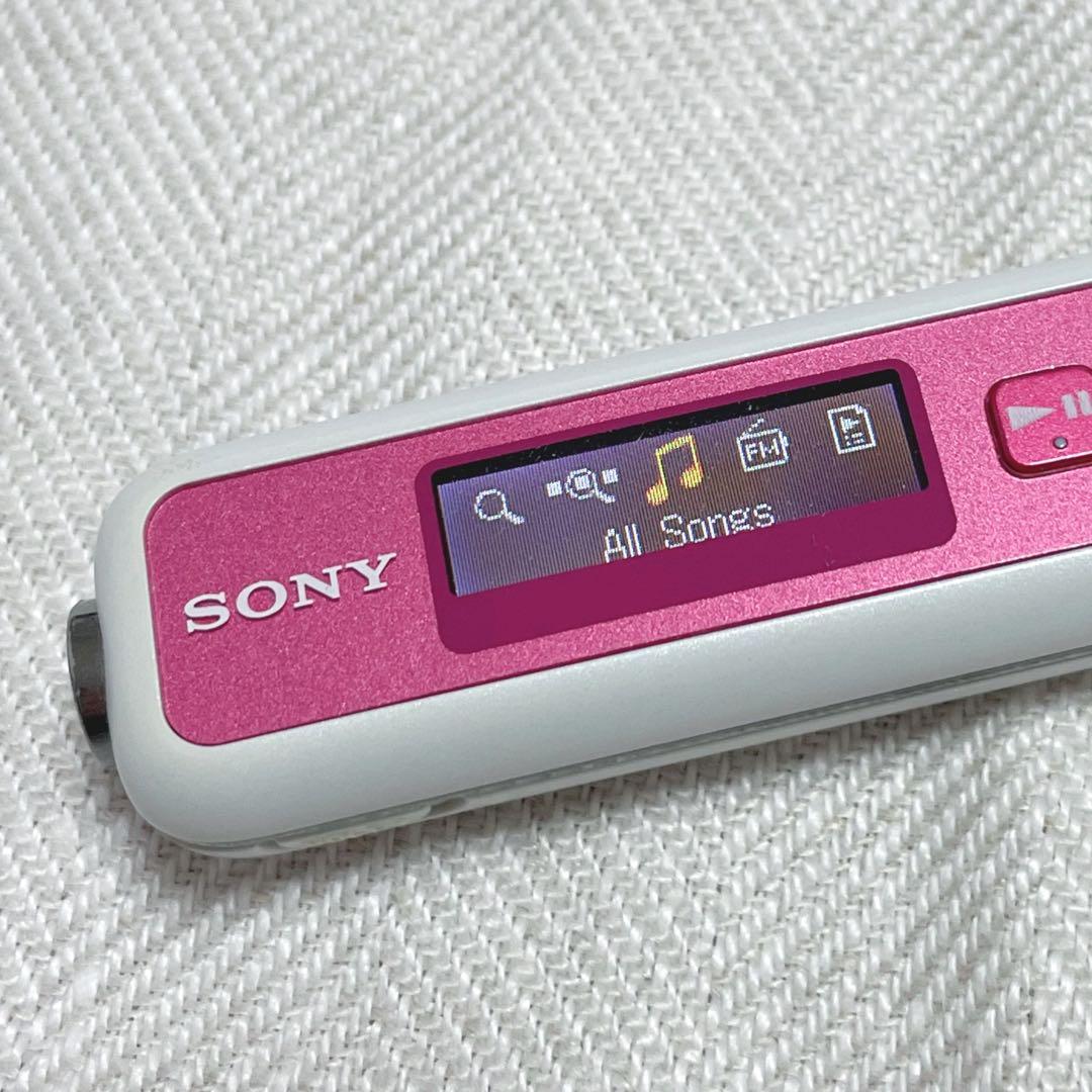 動作確認済／SONY WALKMAN／NW−E025F／ソニー ウォークマン
