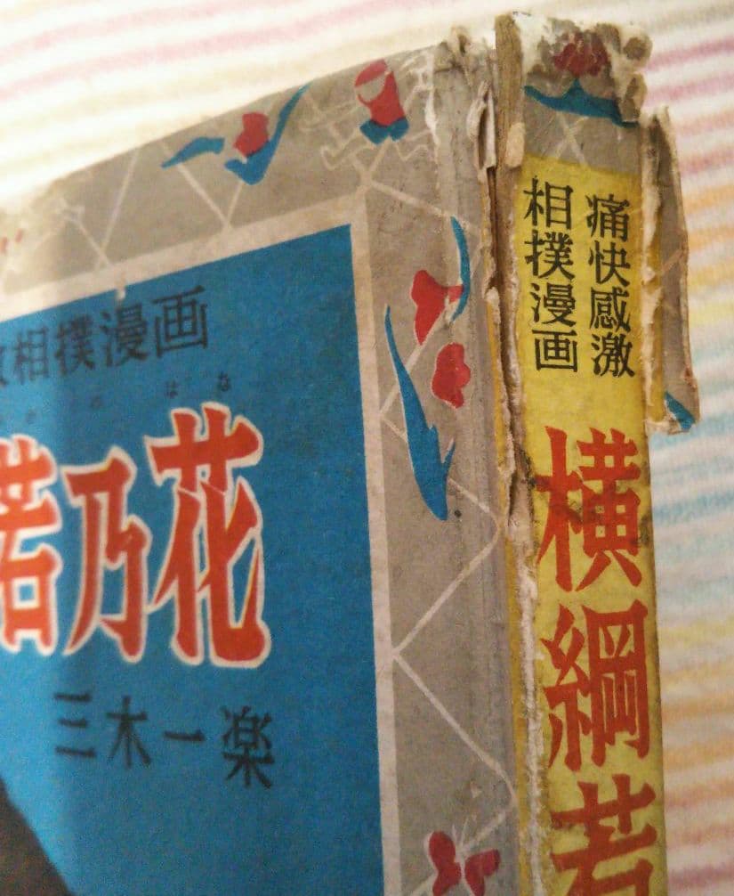 痛快感激相撲漫画 横綱若乃花 三木一楽 おもしろ漫画文庫