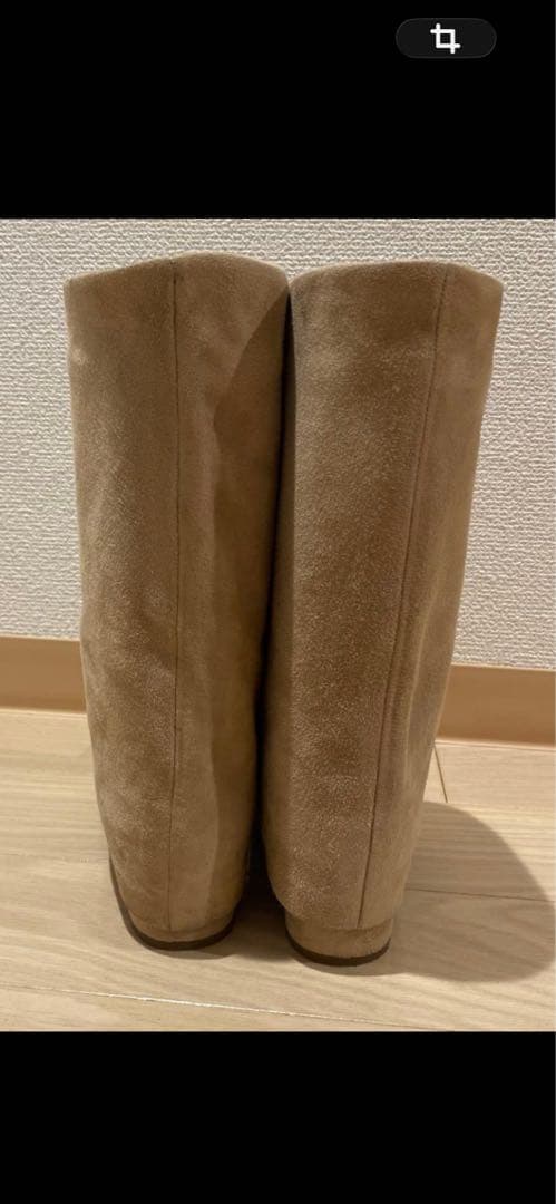 限定価格BRENTA カバーブーツ ドゥーズィエムクラス