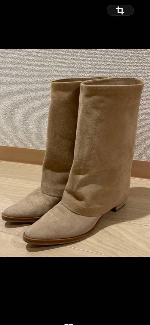 限定価格BRENTA カバーブーツ ドゥーズィエムクラス