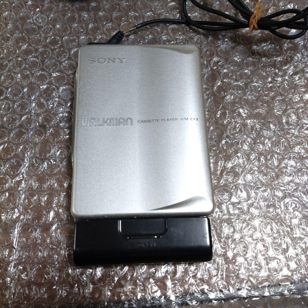ソニー　カセットウォークマン　ＷＭ−EX9　ジャンク　管理ナンバー497