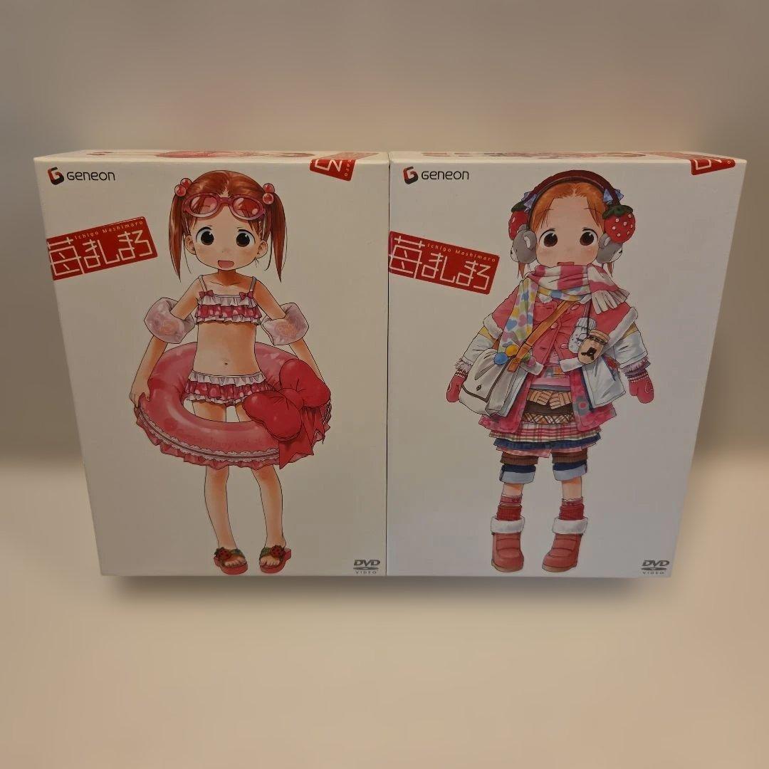 苺ましろ DVD 全11巻