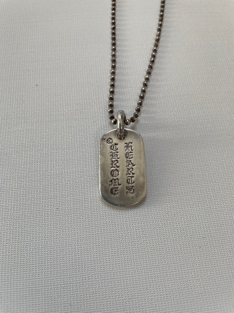 CHROME HEARTS ドッグタグ ペンダント