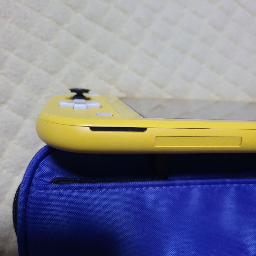 合馬　Nintendo Switch　スイッチライト　イエロー　ジャンク品