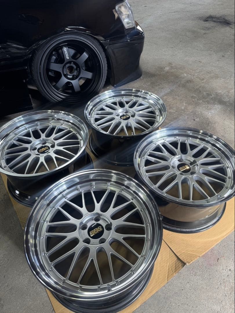 BBS 20インチ　美品　LM 最終値下げ！！！