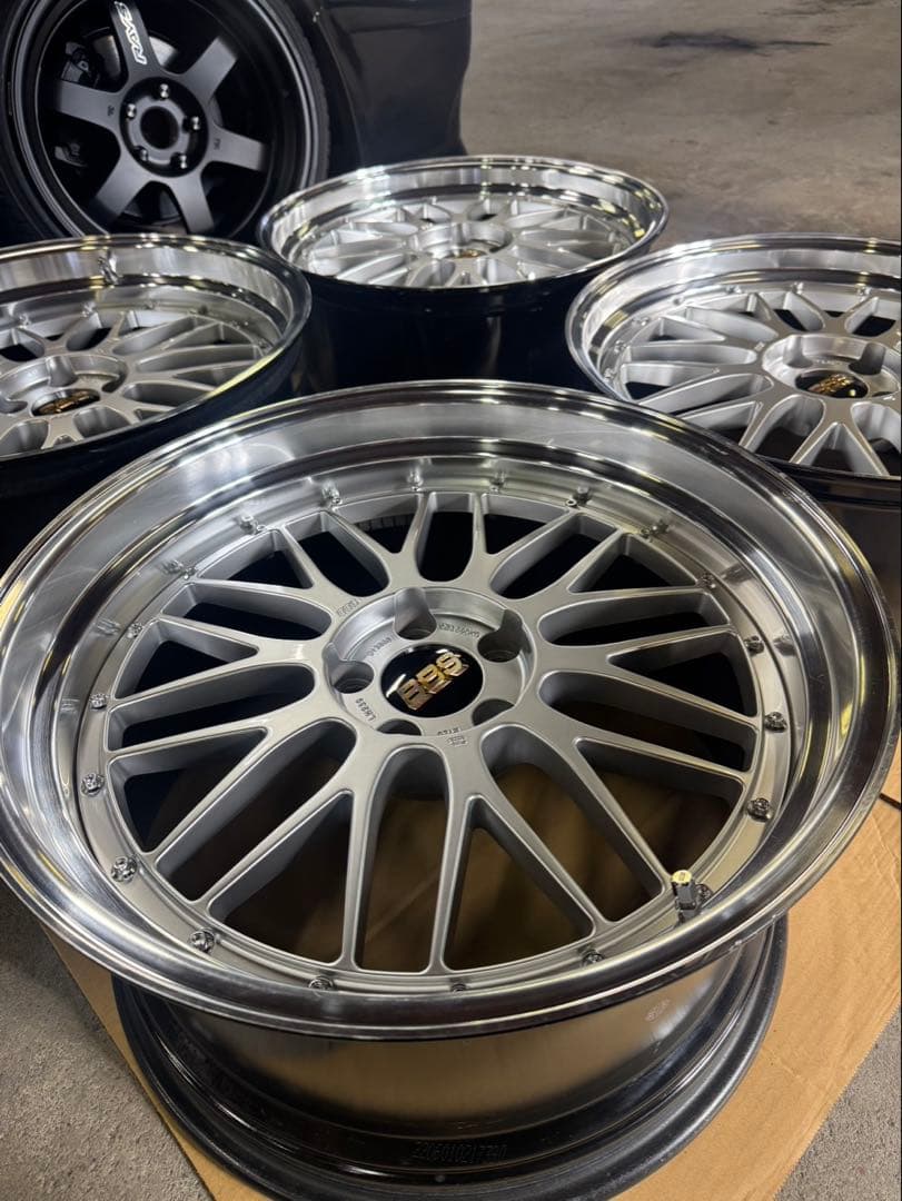 BBS 20インチ　美品　LM 最終値下げ！！！