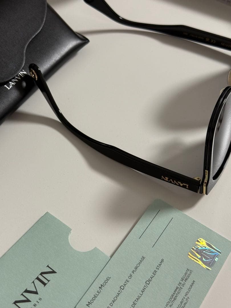 ブランド LANVIN サングラス 正規品