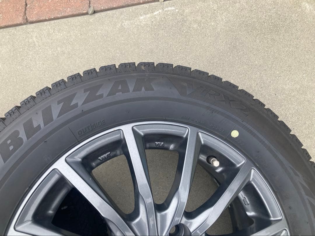 ブリヂストン ブリザック 185/65R15 タイヤセット