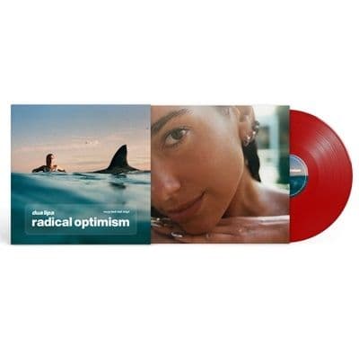 デュア・リパ「ラジカル・オプティミズム」〈Recycled Red Vinyl〉