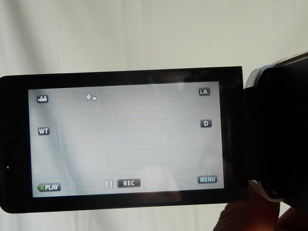 良品　JVC Everio GZ-E265 ビデオカメラ 54倍光学ズーム
