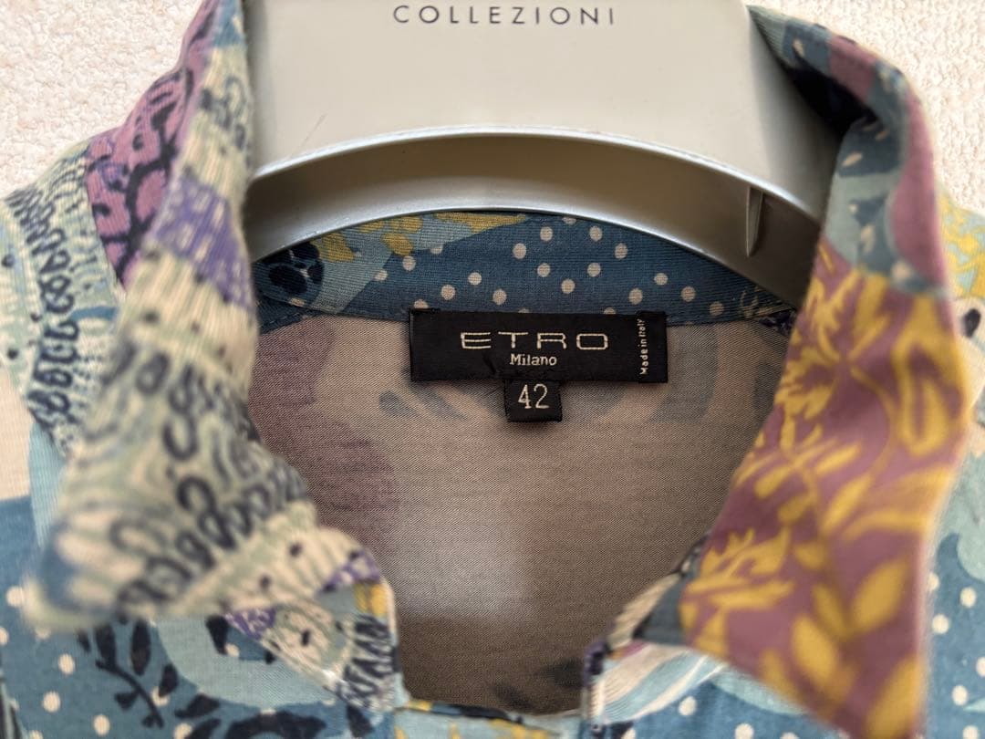 やっぱりエトロ！ETRO ゆったりワンピース