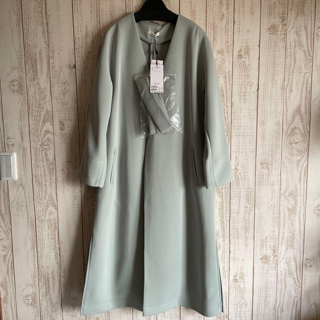 新品　LOUNGEDRESS 定価¥2万8600円　ロングコート　ボンディング