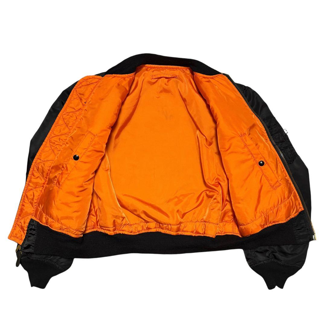 D*G様 希少L USA製 90's Alpha Industries MA-1