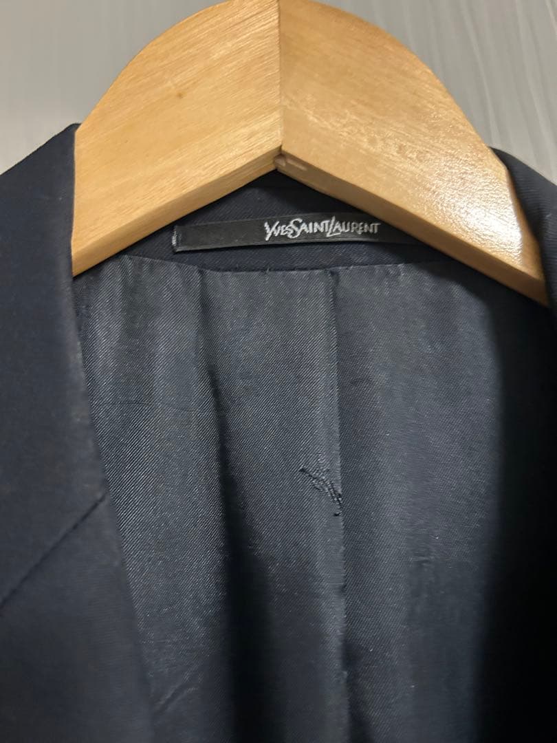 Yves saint Laurent テーラードジャケット