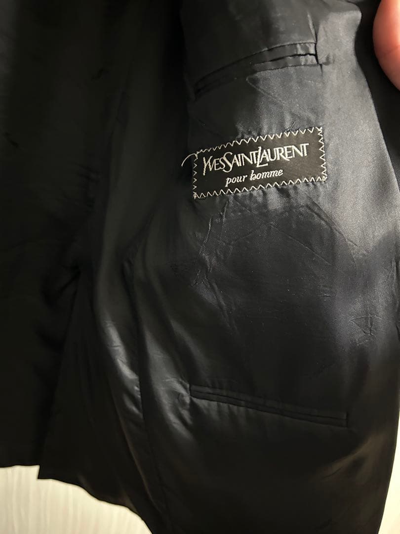 Yves saint Laurent テーラードジャケット