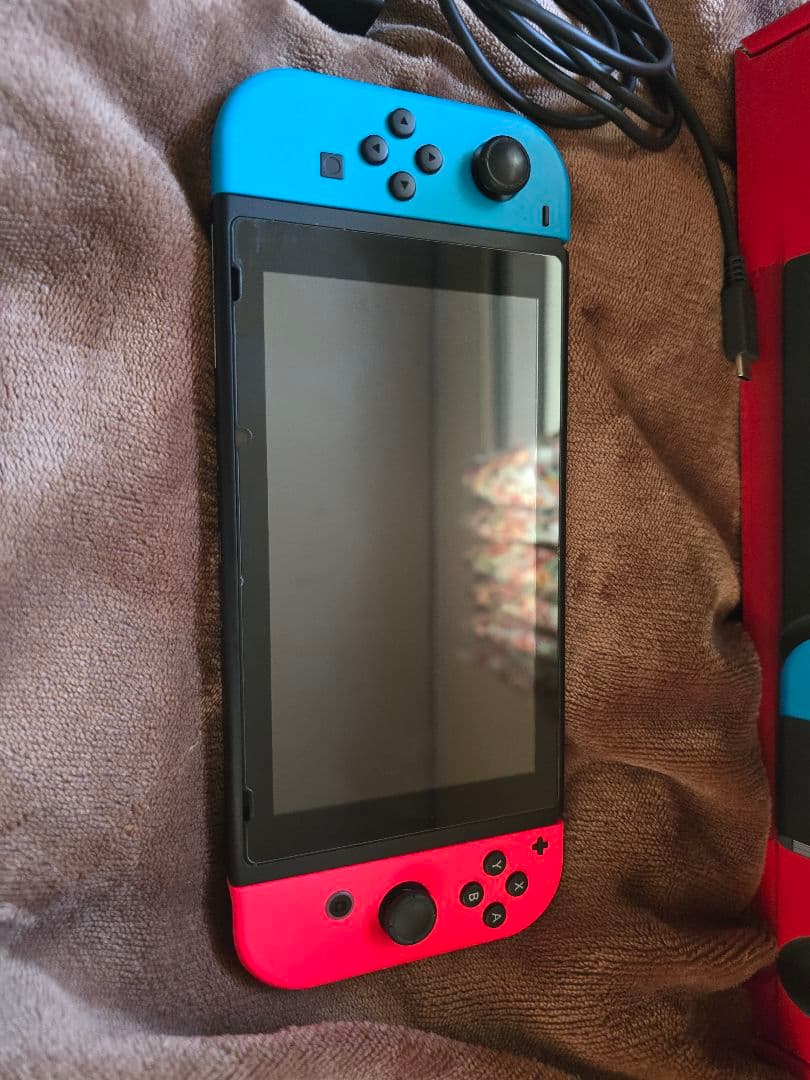 Nintendo Switch 本体 箱あり 動作確認済み
