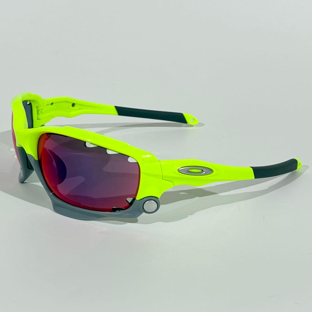 付属品付★ OAKLEY RACING JACKET サングラス Prizm
