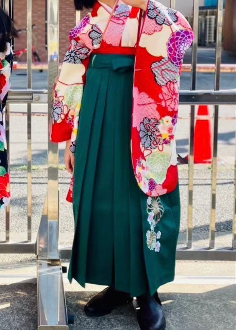 小学生　袴4点セット　150㎝　卒業式