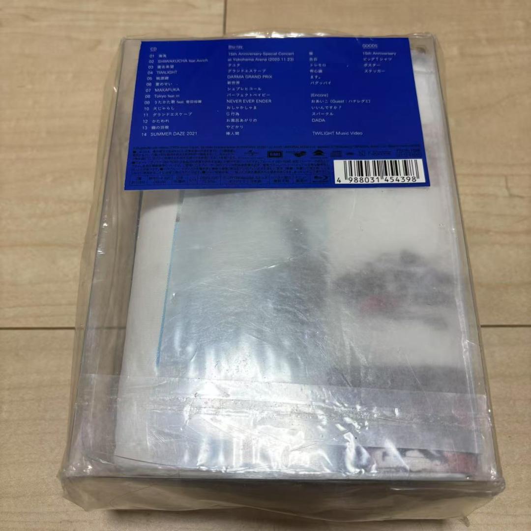 RADWIMPS完全オーダーメイド 15 周年記念ボックス