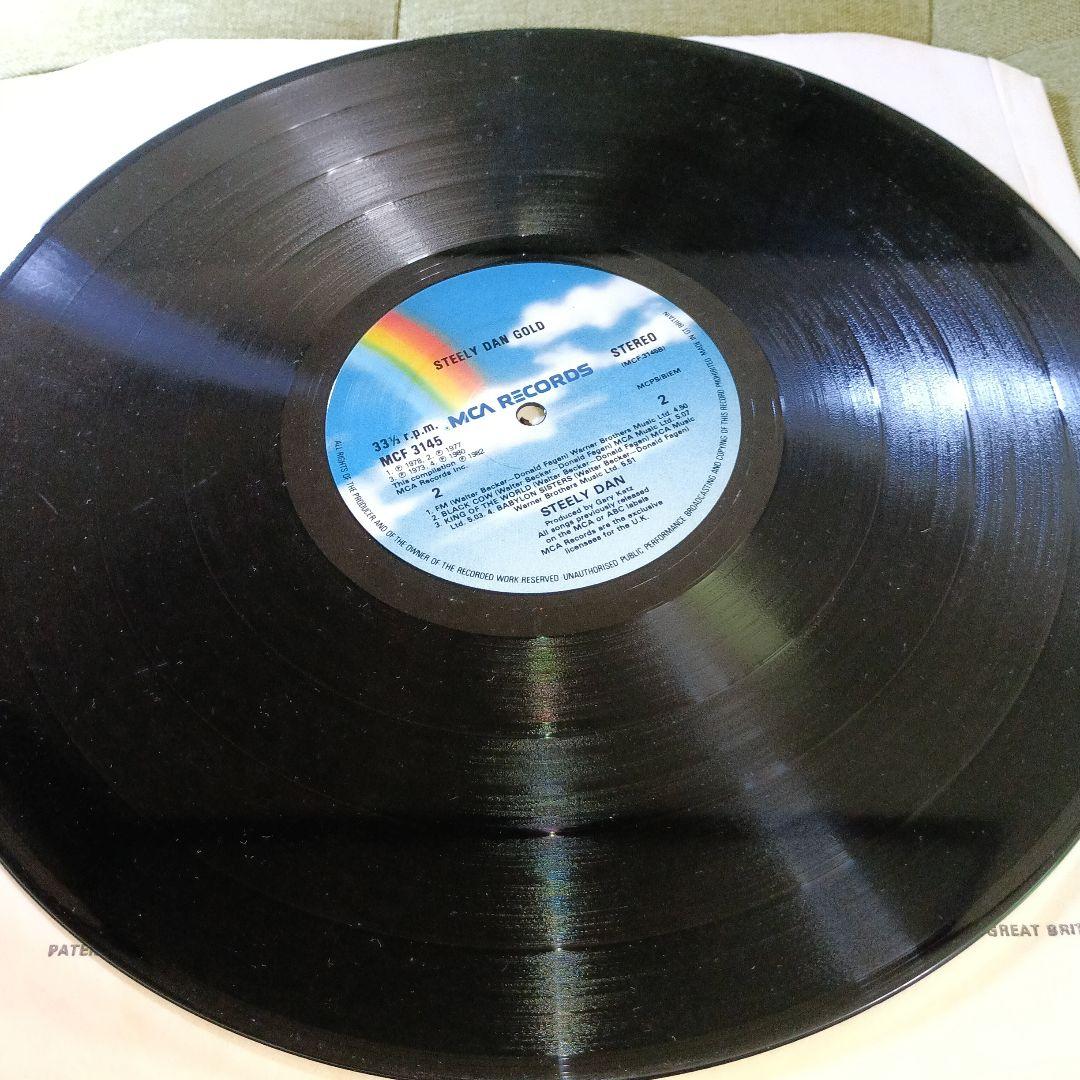 レコード「STEELY DAN / GOLD」限定盤