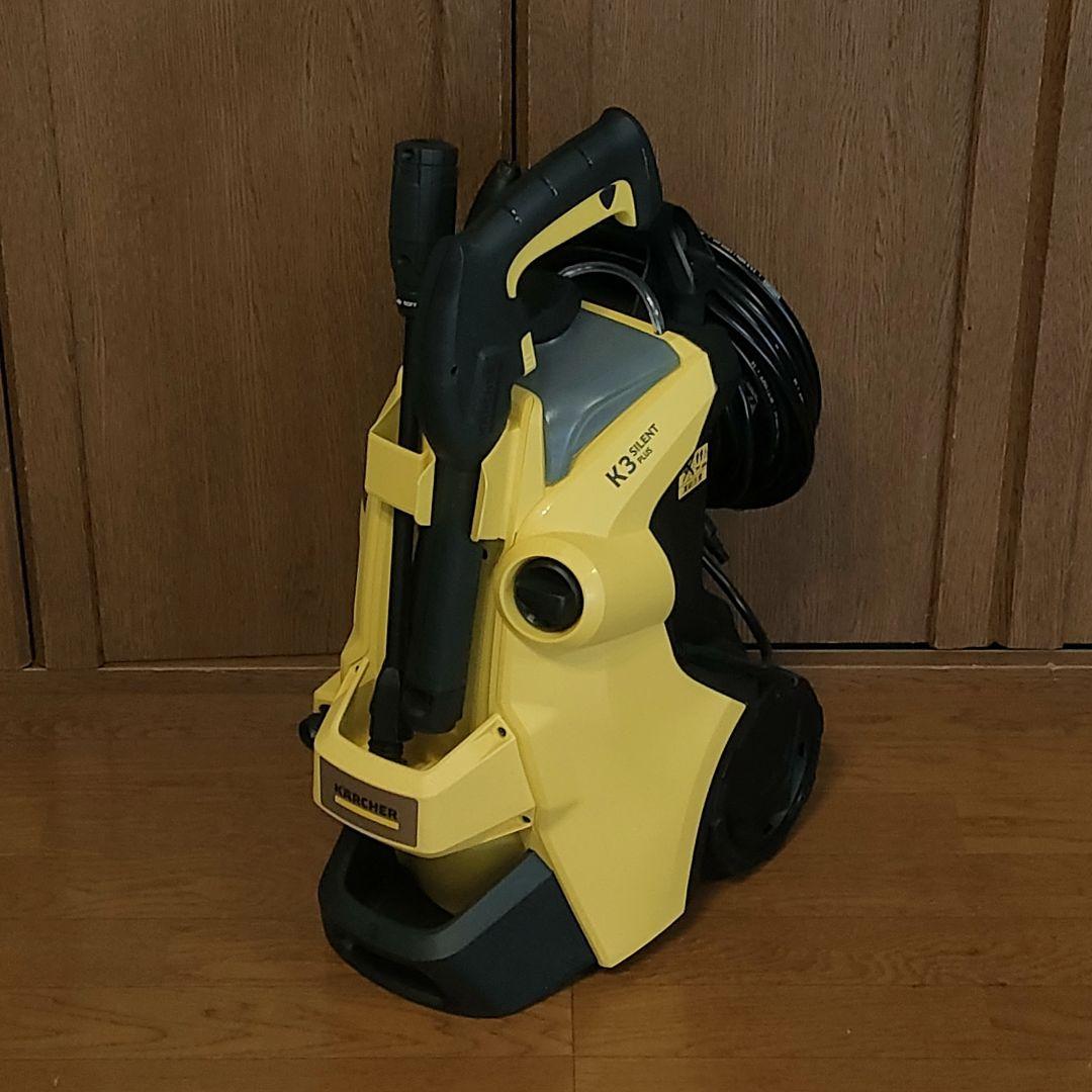 ケルヒャー 高圧洗浄機 K3 サイレントプラス 60Hzモデル 屋内１回使用