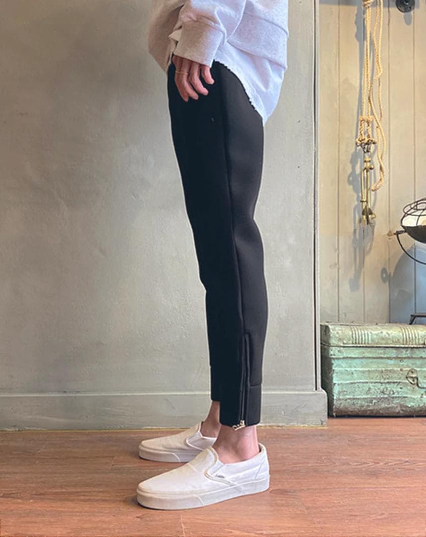 SOSOS ZipSlit Sweatpants ジップスリットスウェットパンツ