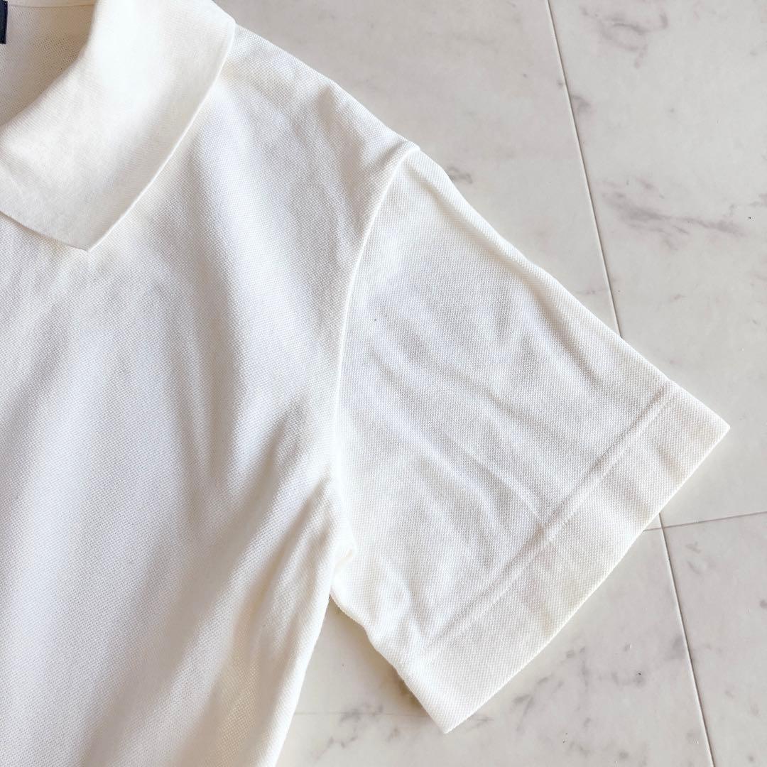 MARGARET HOWELL 24SS オーガニックコットン ポロシャツ Ⅱ