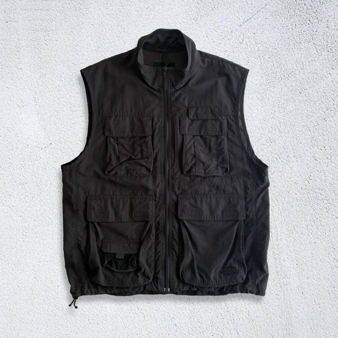 00’s The North Face UTILITY VEST ナイロンベスト