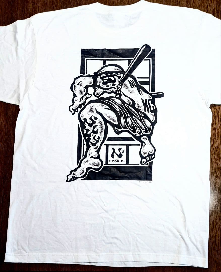 NUNCHAKU ヌンチャク ハードコア バンドTシャツ USUGROW