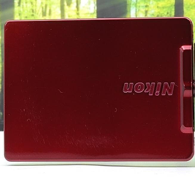 ショット数4738枚！WiFi搭載機種♪ニコン D5500☆希少なワインレッド☆