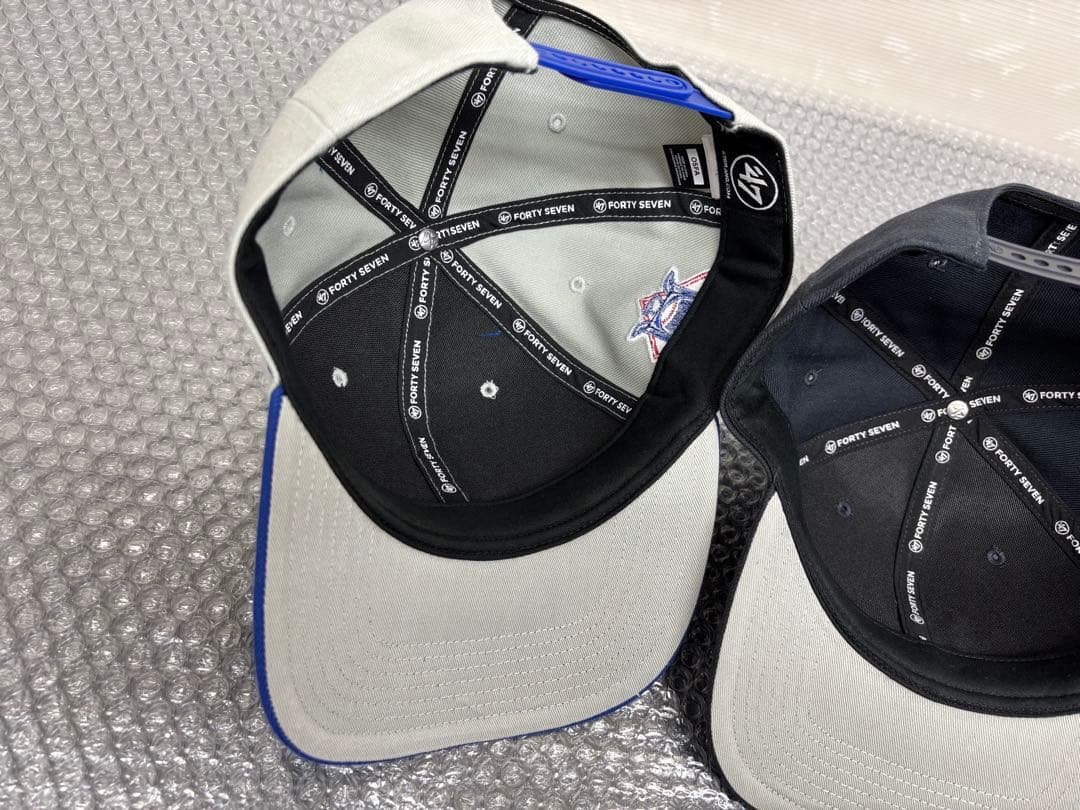 ② 美品 47 フォーティセブン スナップバック CAP キャップ MLB