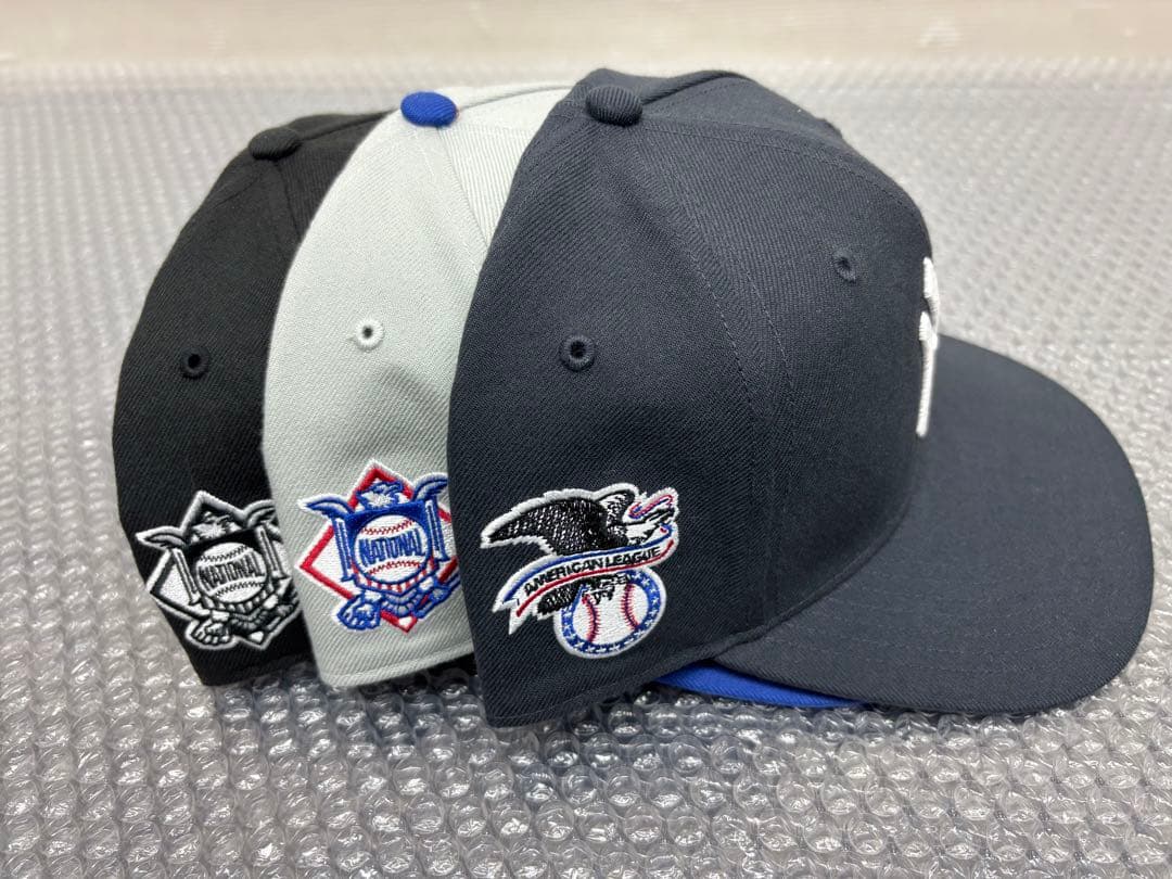 ② 美品 47 フォーティセブン スナップバック CAP キャップ MLB