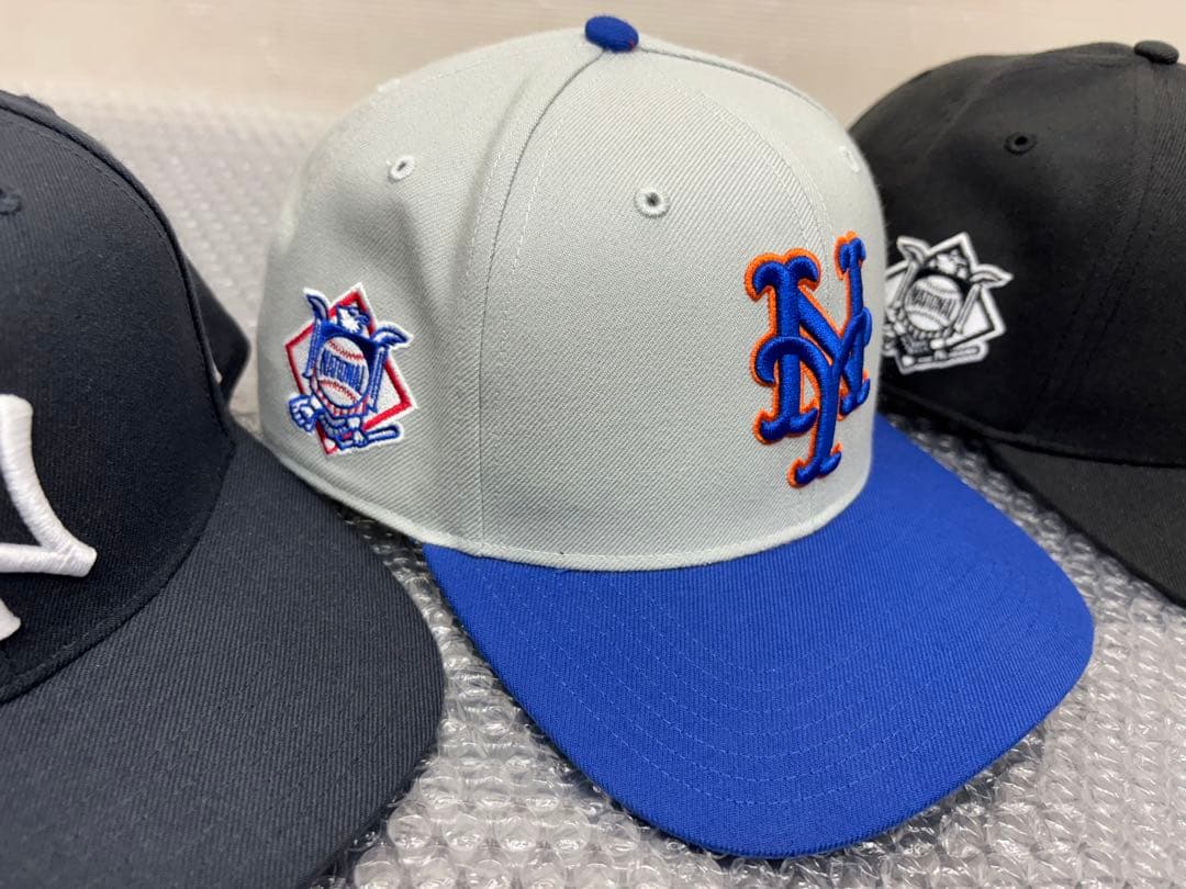 ② 美品 47 フォーティセブン スナップバック CAP キャップ MLB
