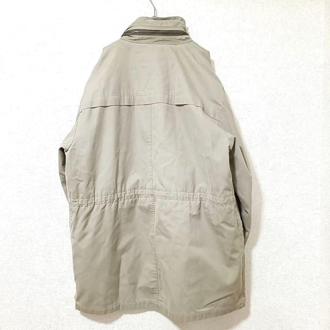 BURBERRYS ライナー付 フード収納 ドローコードコート　L