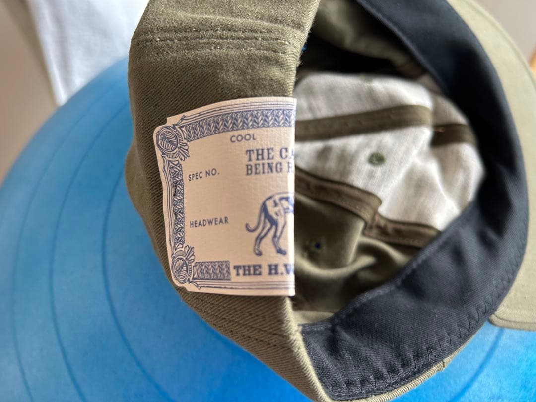 帽子 THE H.W.DOG&CO. Training cap olive