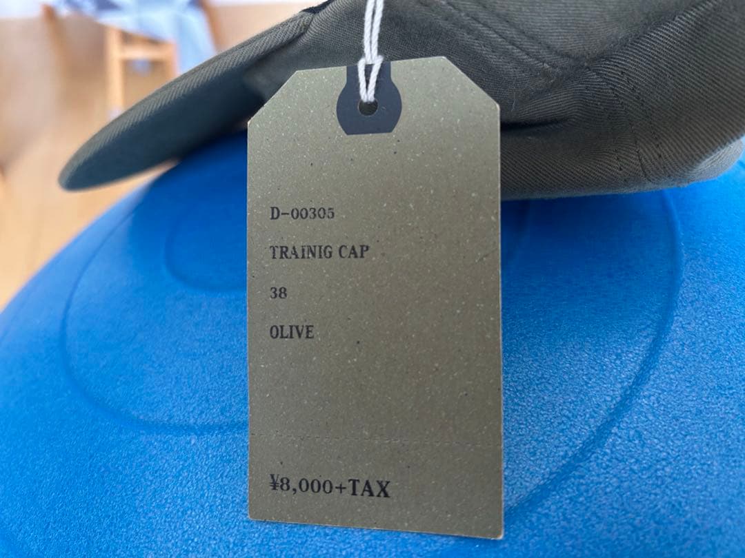 帽子 THE H.W.DOG&CO. Training cap olive