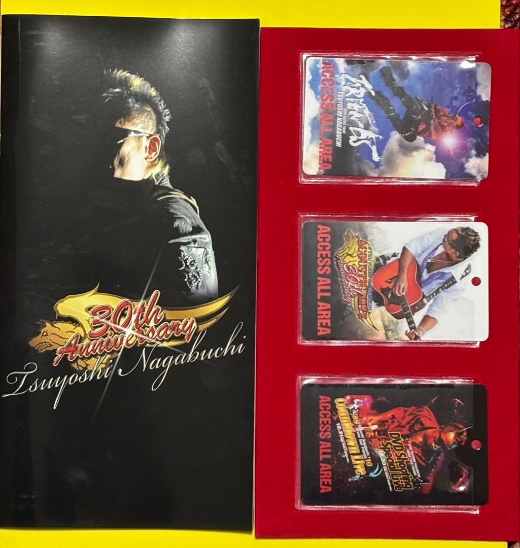 長渕剛　DVD 30th Anniversary Box Premium 激レア