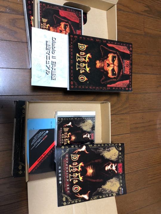 DIABLO2 日本語版 PC Windows用