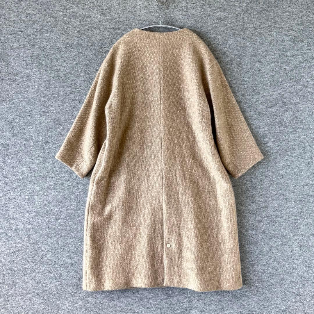 ARTS&SCIENCE Boxy long coat 1 カシミヤ100%