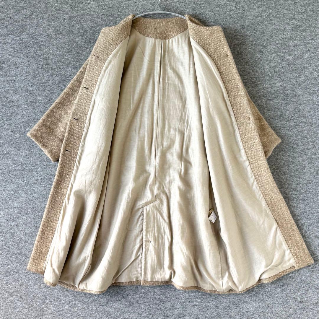 ARTS&SCIENCE Boxy long coat 1 カシミヤ100%