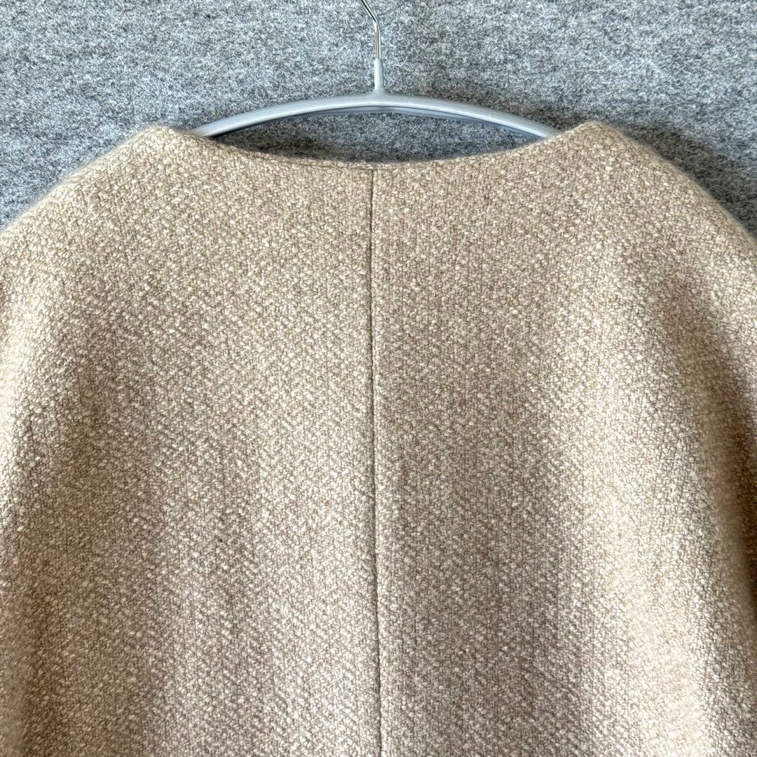 ARTS&SCIENCE Boxy long coat 1 カシミヤ100%