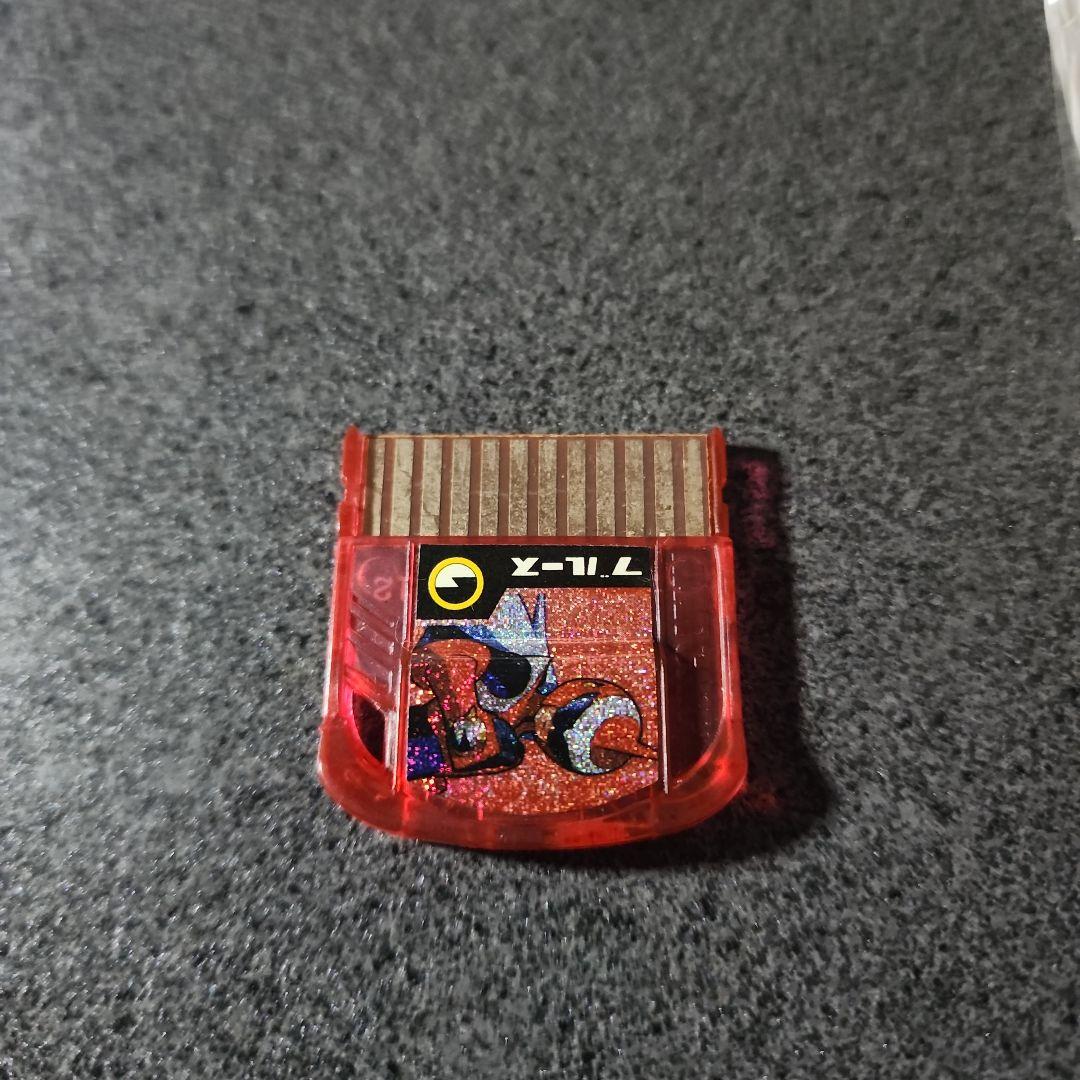 ロックマンエグゼ　バトルチップ　ブルース