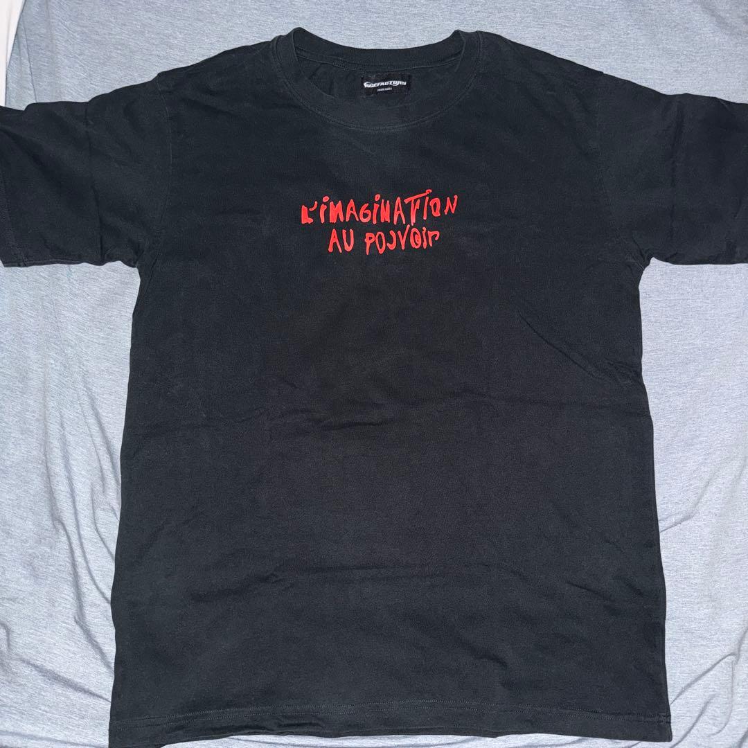 Age Factory Tシャツ ブラック XL