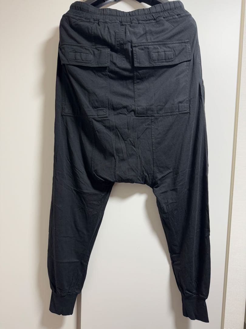 パンツ RICK OWENS PRISONNER DRAWSTIRING PANTS