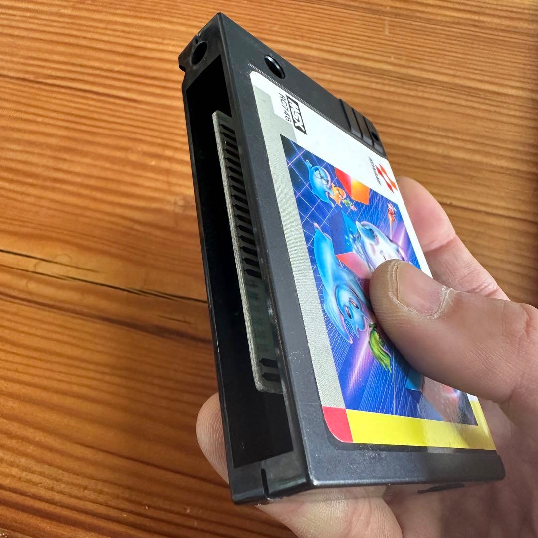 MSX ソフト Qバート中古