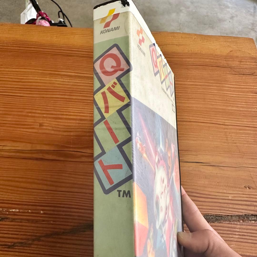 MSX ソフト Qバート中古