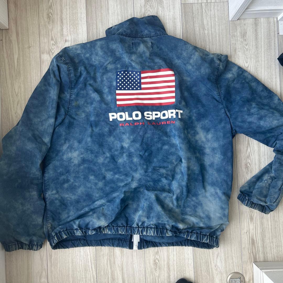 POLO SPORT ラルフローレン　ジャケット デニムウィンドブレイカー