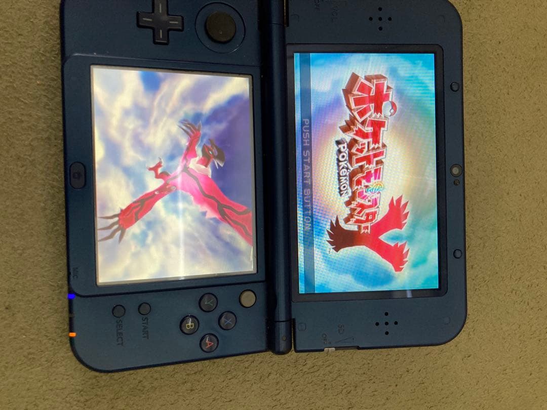 【配布・配信ポケモン多数】ポケットモンスター X・Y 2本セット 3DS
