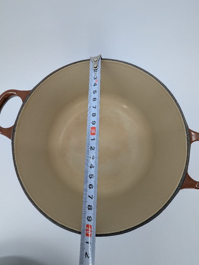 LE CREUSET ル・クルーゼ　両手鍋　20cm